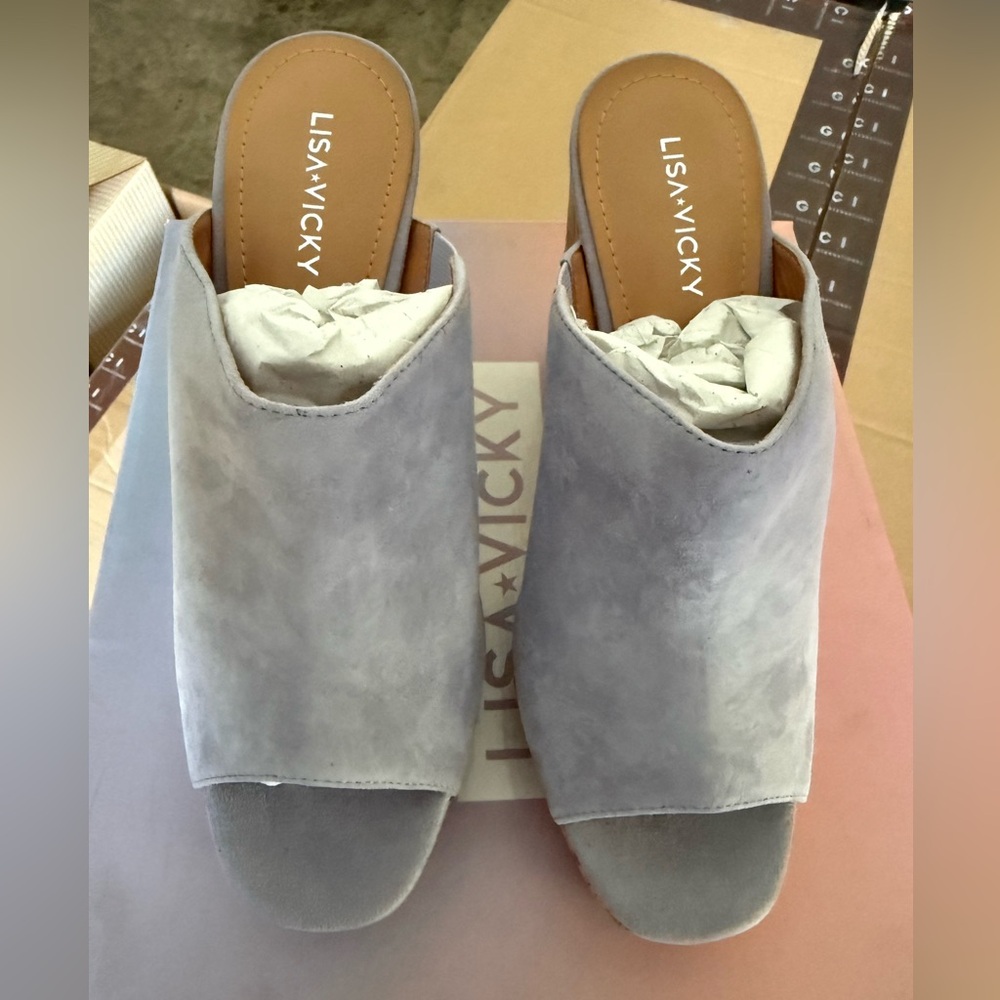 Lavender Women's Mules